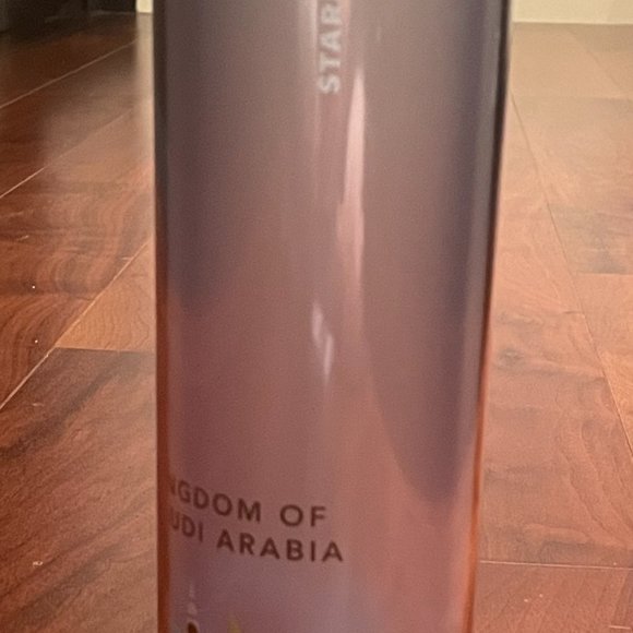 NWT Starbucks Ombre Tumbler. Global Travel Style See-through - Picture 15 of 15